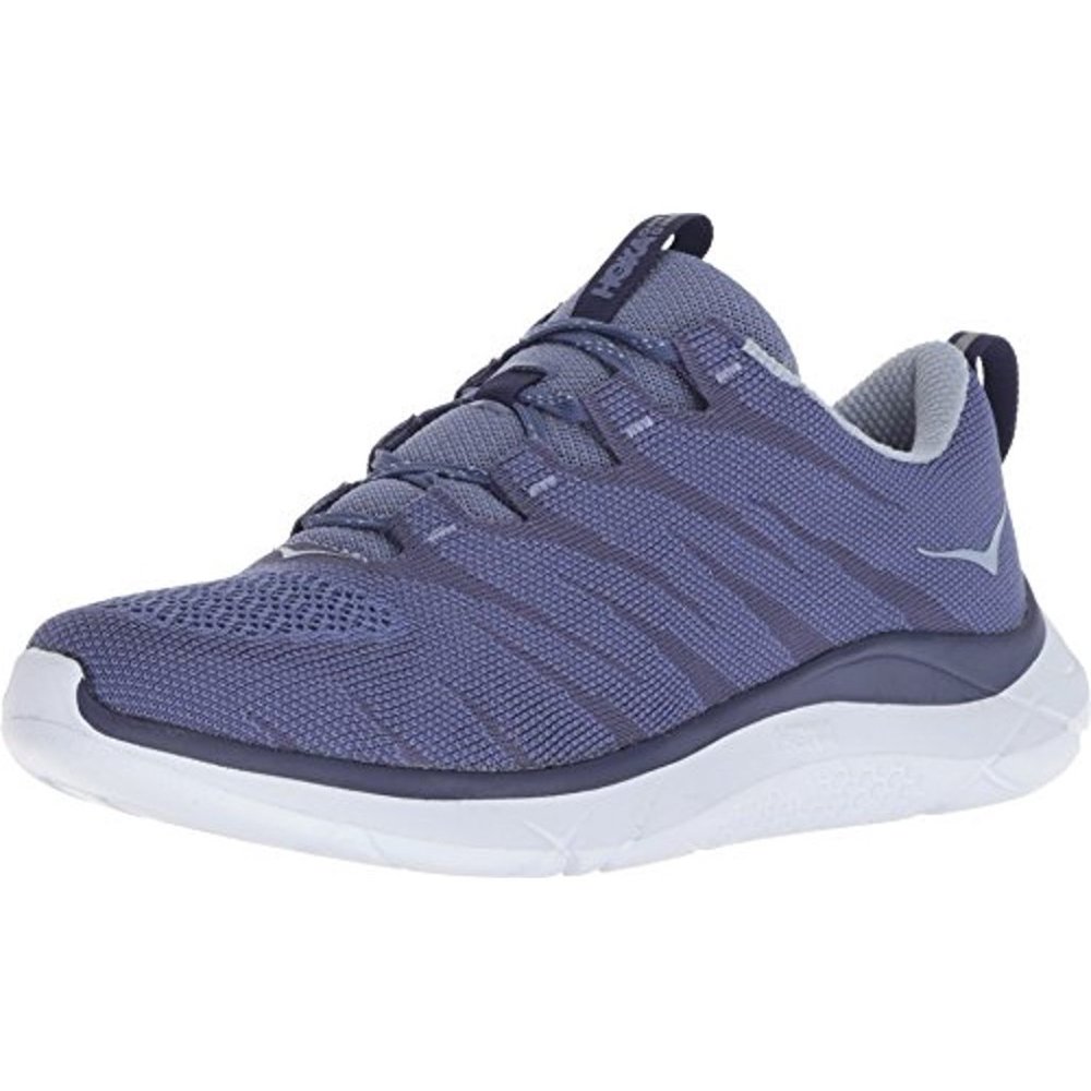Hoka One One Hupana Women's Knit Jacquard Running, Blue Size 9 EUC